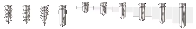 stainless steel screws